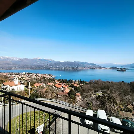 Vista Strepitosa Apartament Baveno